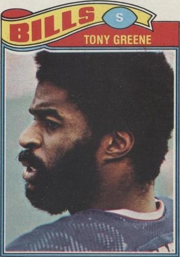 1977 Topps Tony Greene #431
