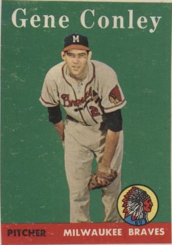 1958 Topps - Gene Conley #431