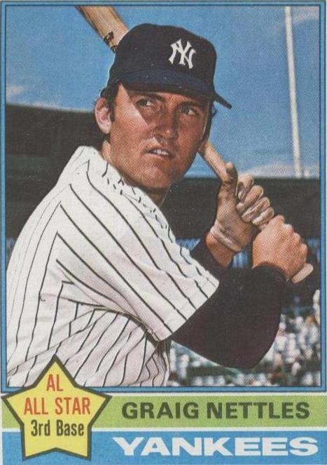 1976 Topps - Graig Nettles #169