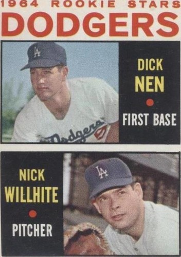1964 Topps - Dick Nen Nick Willhite #14