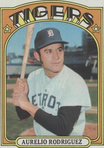 1972 Topps - Aurelio Rodriguez #319