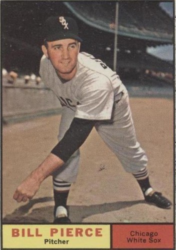 1961 Topps - Billy Pierce #205