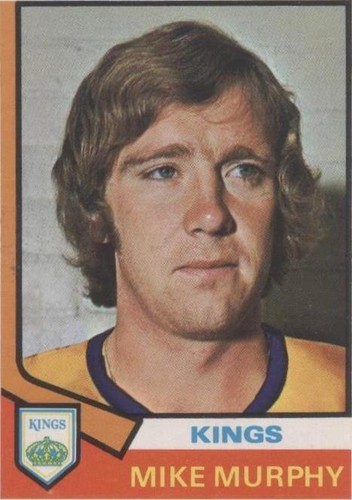 1974-75 O-Pee-Chee - Mike Murphy #224