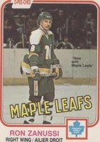 1981-82 O-Pee-Chee - Ron Zanussi #325