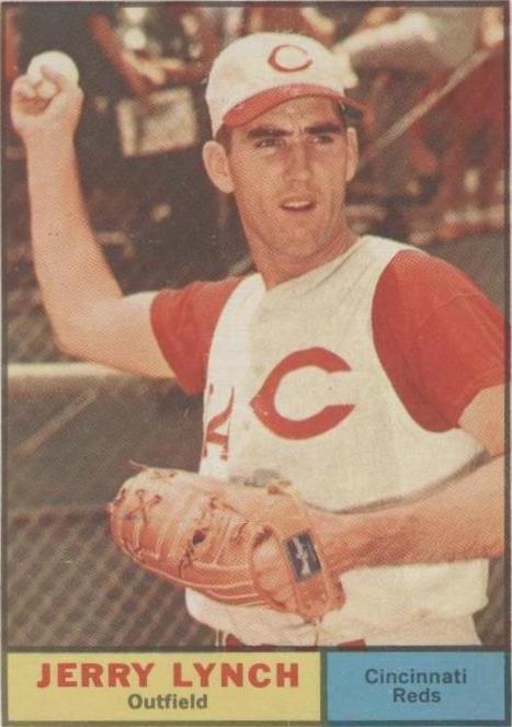 1961 Topps - Jerry Lynch #97