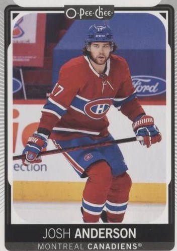2021-22 O-Pee-Chee - Josh Anderson #306