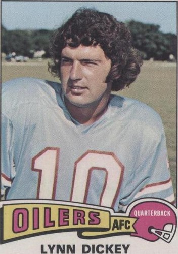 1975 Topps Lynn Dickey #243