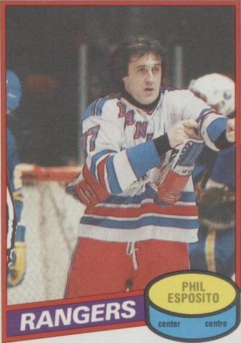 1980-81 O-Pee-Chee - Phil Esposito #100