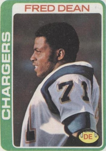 1978 Topps Fred Dean #217