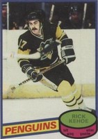 1980-81 O-Pee-Chee - Rick Kehoe #18