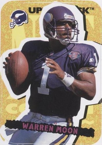 1995 Upper Deck Collector's Choice Update Warren Moon #9