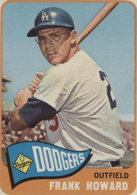 1965 Topps - Frank Howard #40