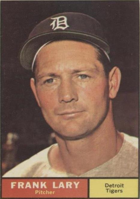 1961 Topps - Frank Lary #243