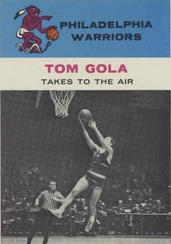 1961-62 Fleer - Tom Gola #51