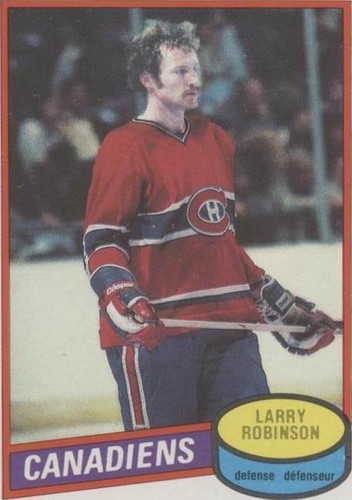 1980-81 O-Pee-Chee - Larry Robinson #230