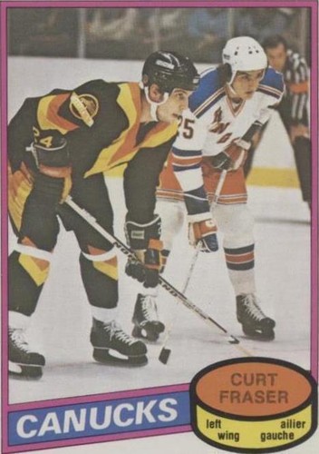 1980-81 O-Pee-Chee - Curt Fraser #287