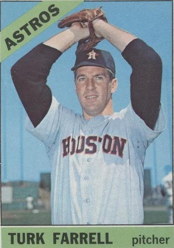 1966 Topps - Turk Farrell #377