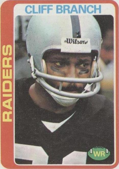 1978 Topps Cliff Branch #305