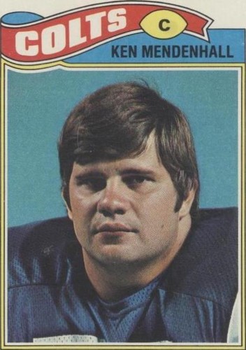 1977 Topps Ken Mendenhall #13