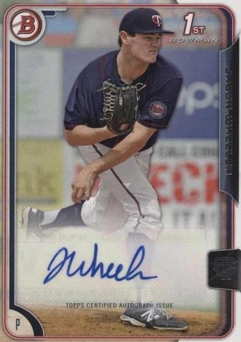 2015 Bowman - Jason Wheeler #PA-JW