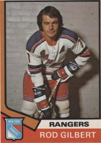1974-75 O-Pee-Chee - Rod Gilbert #201
