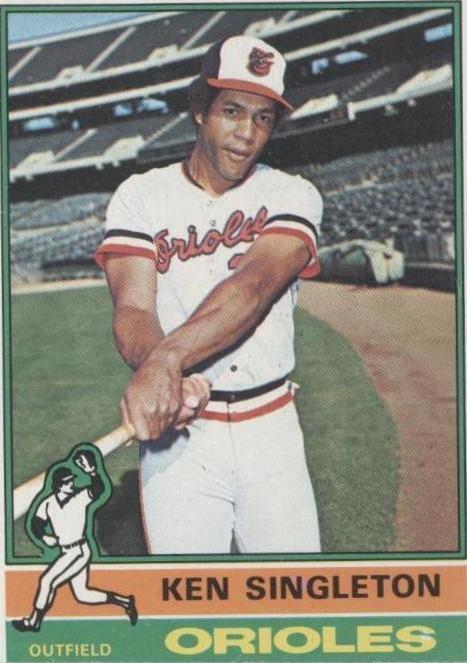1976 Topps - Ken Singleton #175