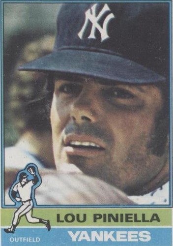 1976 Topps - Lou Piniella #453