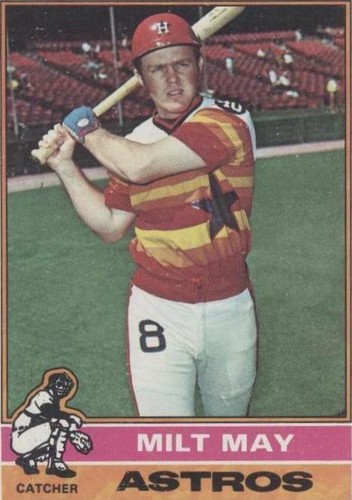 1976 Topps - Milt May #532