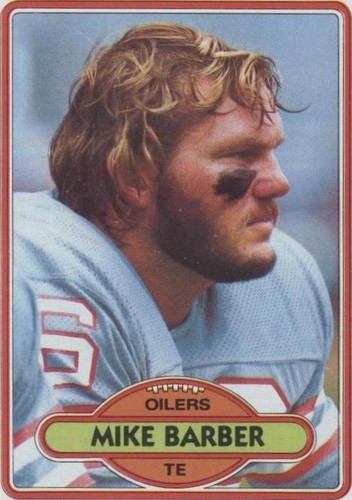 1980 Topps Mike Barber #272