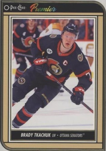 2022-23 O-Pee-Chee - Brady Tkachuk #P-25