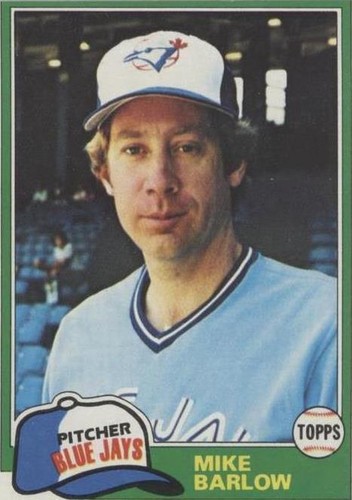 1981 Topps - Mike Barlow #77
