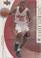 2002-03 Upper Deck Ultimate Collection - Rasual Butler #108