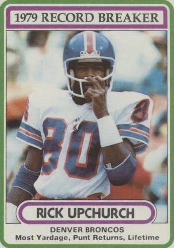 1980 Topps Rick Upchurch #5