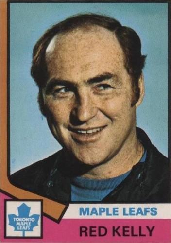 1974-75 O-Pee-Chee - Red Kelly #76