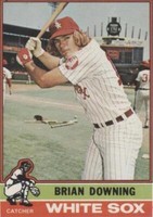 1976 O-Pee-Chee - Brian Downing #23