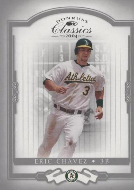 Donruss Classics 2004 - Eric Chávez #106