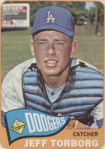1965 Topps - Jeff Torborg #527