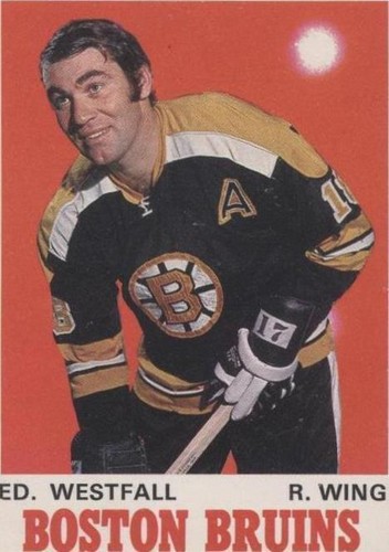 1970-71 O-Pee-Chee - Ed Westfall #139