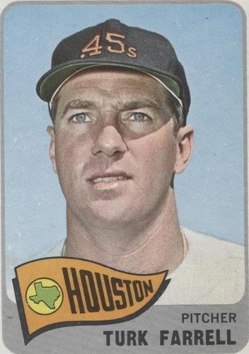 1965 Topps - Turk Farrell #80