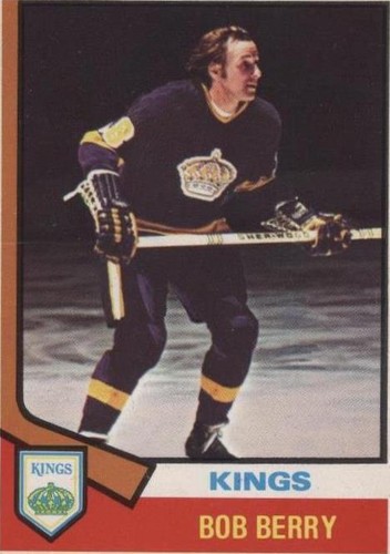 1974-75 O-Pee-Chee - Bob Berry #18