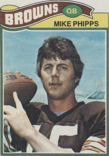 1977 Topps Mike Phipps #7