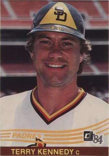 1984 Donruss - Terry Kennedy #112