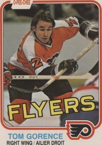1981-82 O-Pee-Chee - Tom Gorence #250