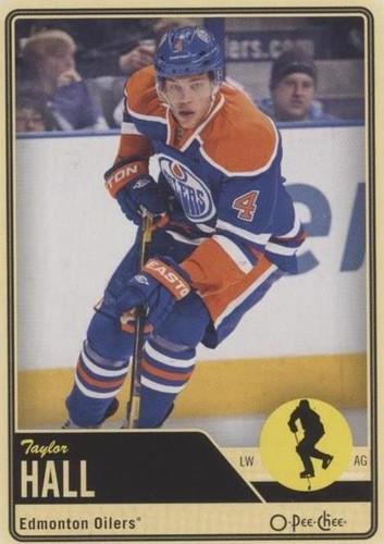 2012-13 O-Pee-Chee - Taylor Hall #140