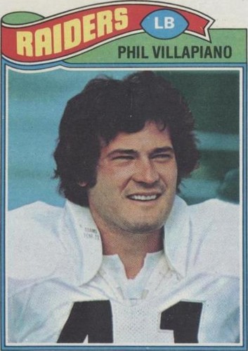 1977 Topps Phil Villapiano #24
