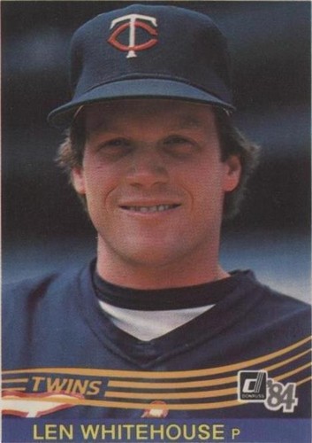 1984 Donruss - Len Whitehouse #558