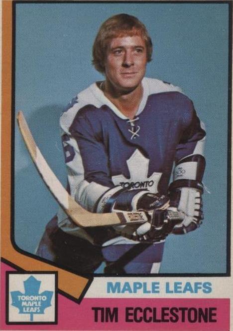 1974-75 O-Pee-Chee - Tim Ecclestone #323
