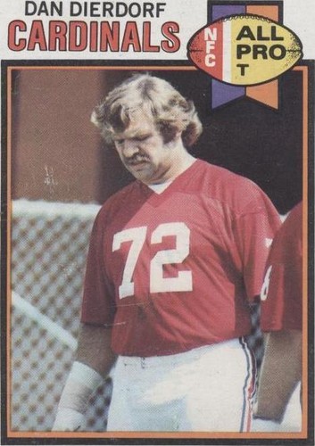 1979 Topps Dan Dierdorf #172