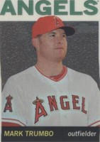 2013 Topps Heritage - Mark Trumbo #HC65