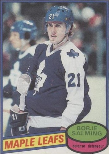 1980-81 O-Pee-Chee - Borje Salming #210